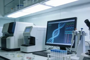 小细胞肺癌与传统非小细胞肺癌分子特征对比图