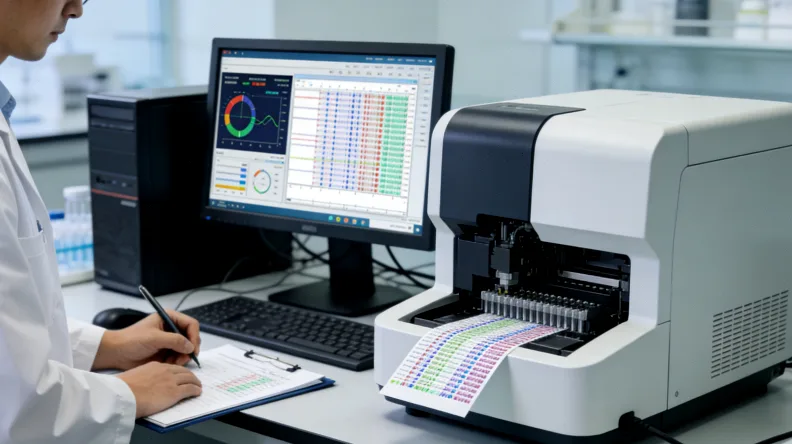 多基因检测NGS技术流程示意图