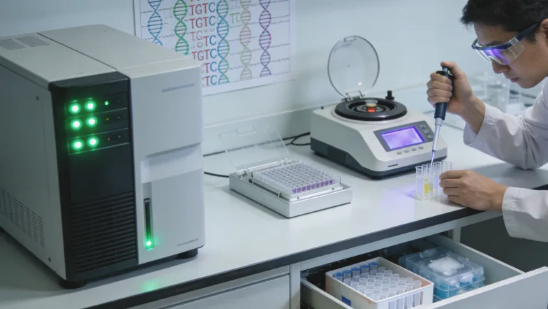 靶向药物精准作用于癌细胞示意图