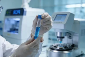 早期肺癌手术示意图与基因图谱结合