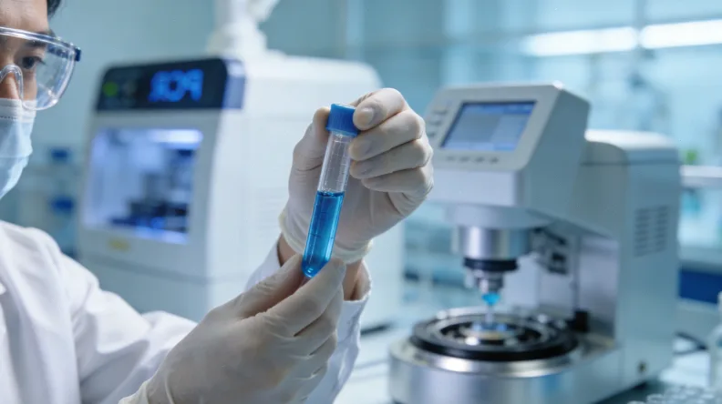 早期肺癌手术示意图与基因图谱结合