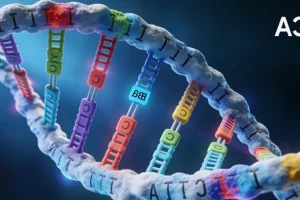 医生与患者沟通基因检测报告的场景