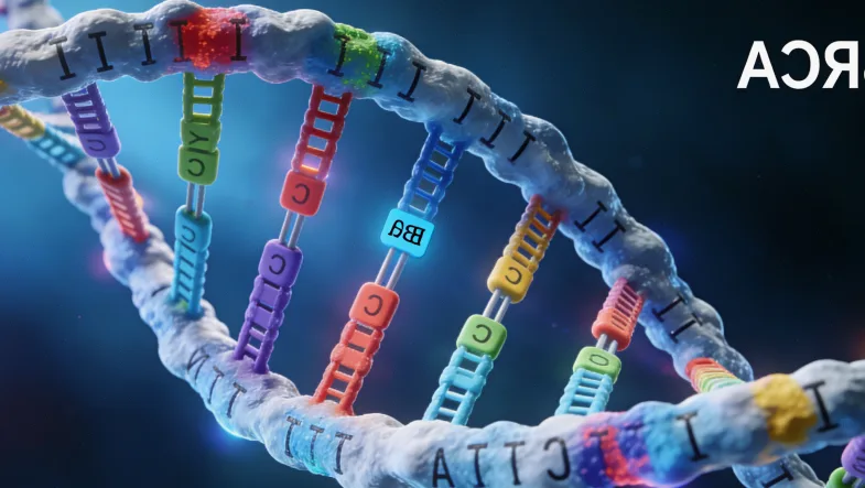 医生与患者沟通基因检测报告的场景