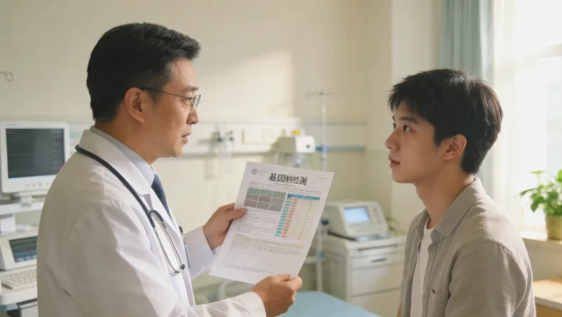 血液样本采集与实验室检测流程示意