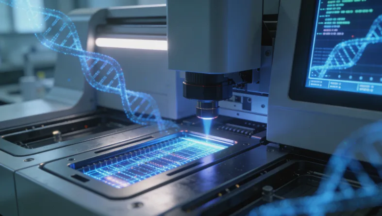 家族遗传树与健康风险评估图表