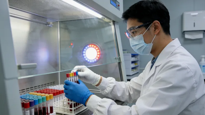 多学科专家团队进行病例讨论