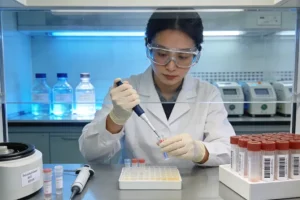 PD-L1蛋白在肿瘤细胞表面表达示意图