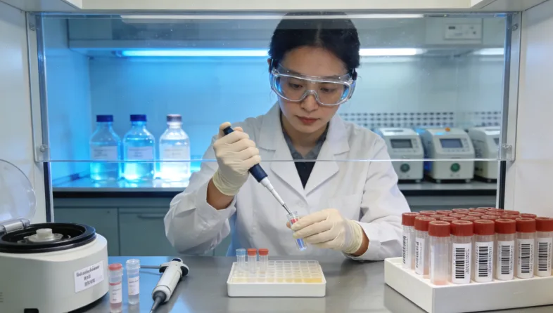 PD-L1蛋白在肿瘤细胞表面表达示意图