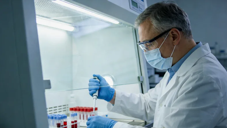 高TMB与低TMB肿瘤产生新抗原数量对比漫画