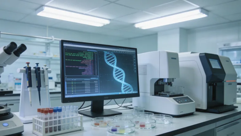 肿瘤细胞产生新抗原被免疫细胞识别的卡通示意图