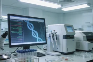 TMB检测报告示意图，突出高/低结果