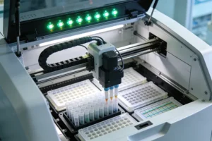 TMB检测实验室高通量测序仪工作场景