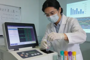 免疫治疗超进展前后CT对比示意图