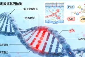 MSI-H肿瘤产生大量新抗原示意图