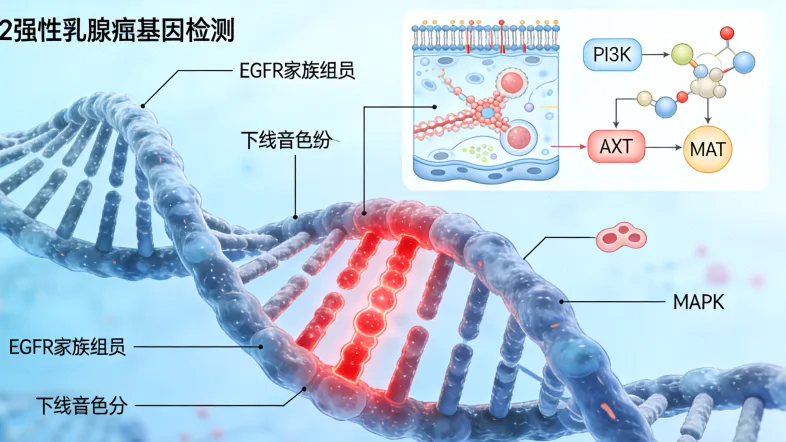 MSI-H肿瘤产生大量新抗原示意图