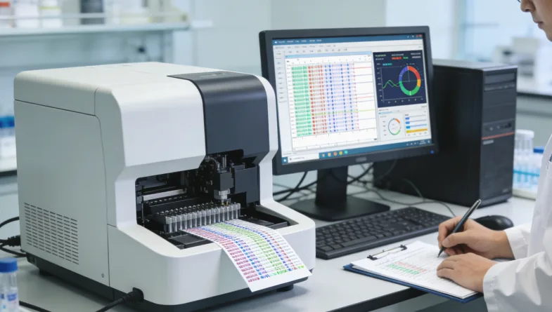 从血液样本中分离ctDNA进行MRD检测流程概念图