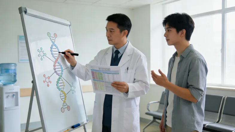 肿瘤免疫微环境复杂细胞相互作用示意图