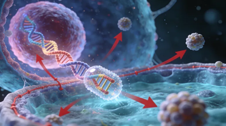 免疫治疗基因检测报告与肠道菌群检测报告对比图