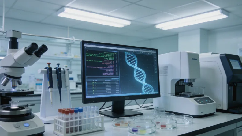 PD-L1免疫组化检测病理切片图像