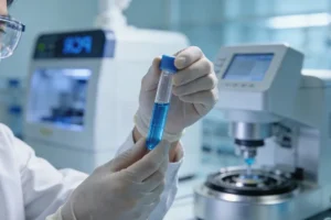 肺癌病理报告单特写