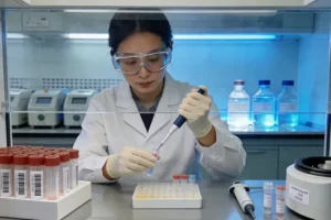 家族谱系图示例，标注癌症病史