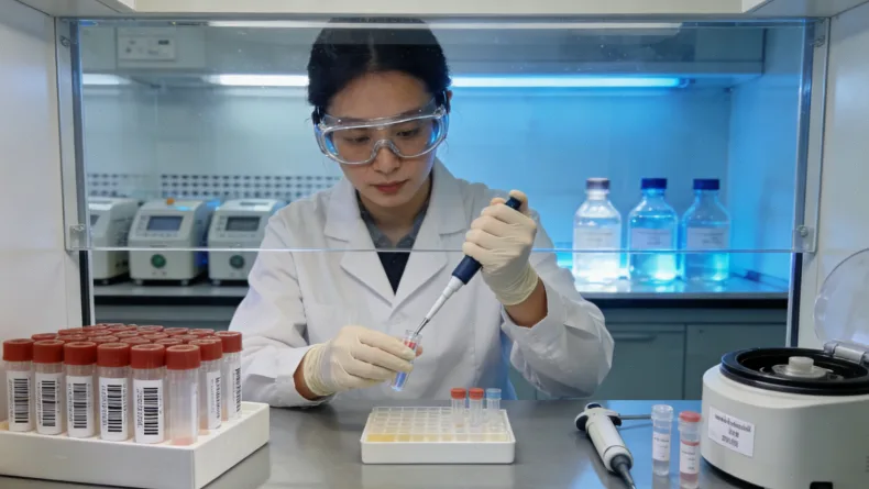 家族谱系图示例，标注癌症病史