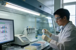 遗传咨询师与患者沟通家系图谱