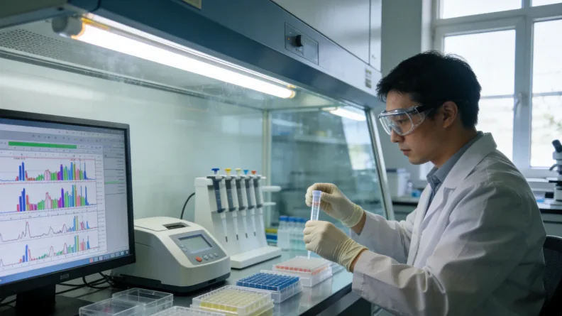 遗传咨询师与患者沟通家系图谱