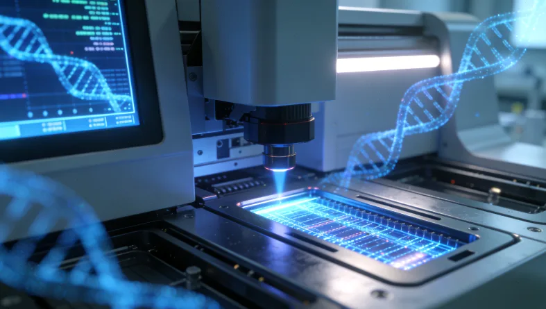 林奇综合征核心“4+1”检测基因列表图示