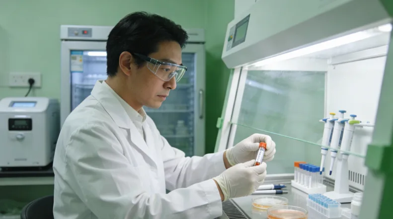 外显率概念图解：显示携带突变人群中发病与未发病的比例