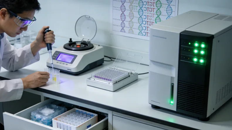 遗传性肿瘤基因突变与散发性突变示意图对比