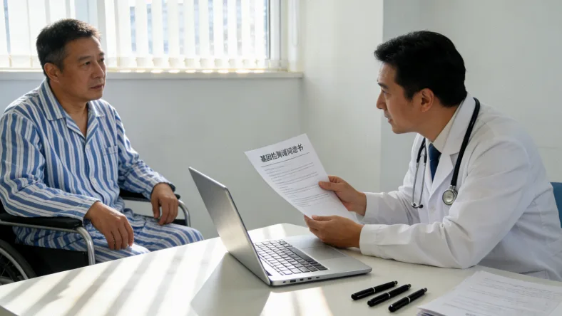 示意图:展示检测灵敏度阈值,低浓度目标物未被检出