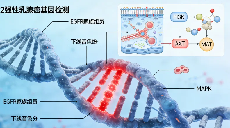 基因检测技术从靶向测序到全面分析的演进图