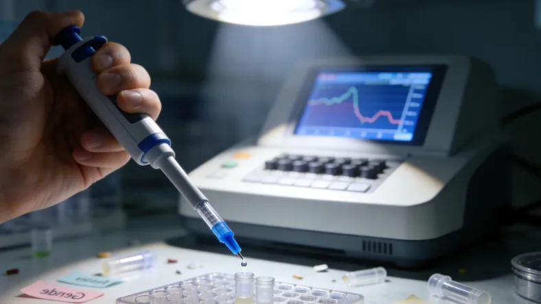 不同亲属关系分支的简单家系图