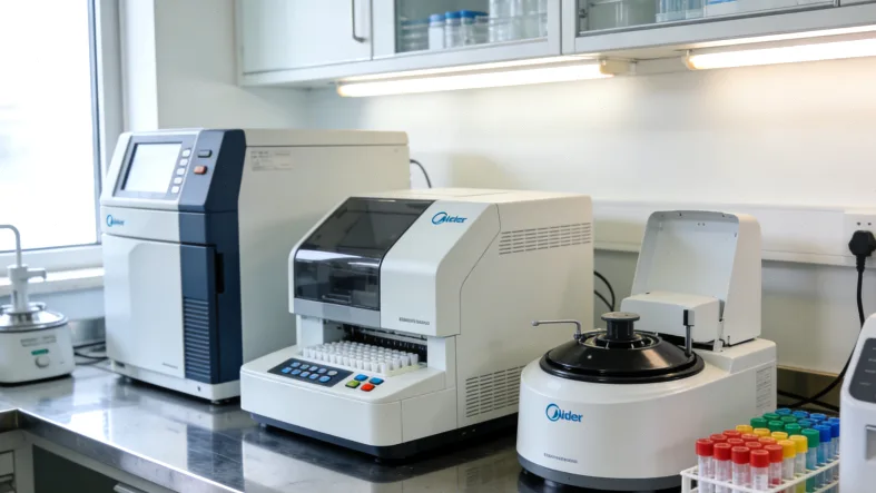 医生与患者家庭进行遗传咨询沟通