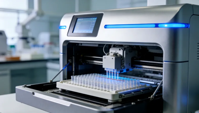 医生与家长进行遗传咨询沟通的场景