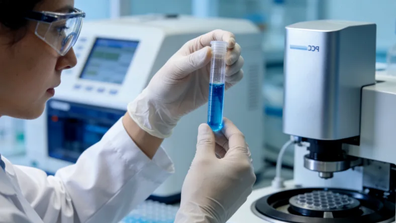 基因检测报告首页摘要部分特写