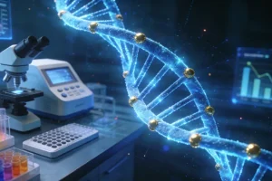 ROS1融合突变基因检测报告示意图