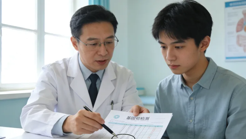 肺癌基因检测报告样本