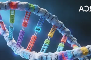 血液检测ROS1流程示意图