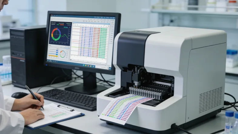 ROS1基因融合示意图：钥匙与马达错误结合