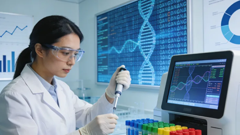 肺癌脑转移MRI影像图