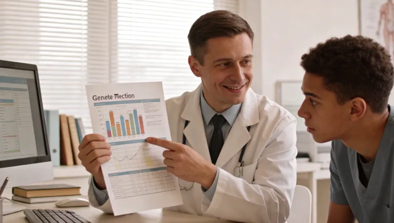 ROS1基因融合示意图