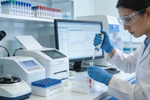 ROS1靶向药作用机制与耐药示意图