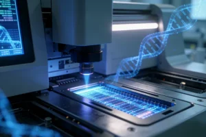 医生与患者沟通基因检测报告场景