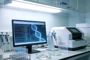 ROS1基因融合示意图