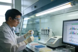 ROS1基因与不同伴侣基因融合示意图