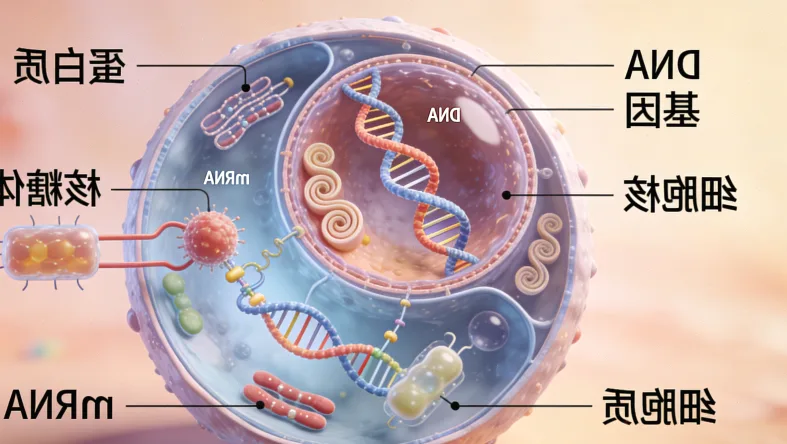 ROS1基因融合示意图