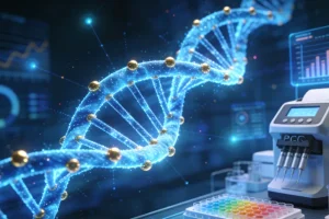 医生与肺癌患者及家属沟通基因检测必要性