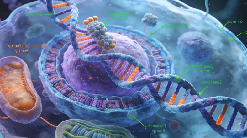 肺鳞癌与肺腺癌病理切片对比图